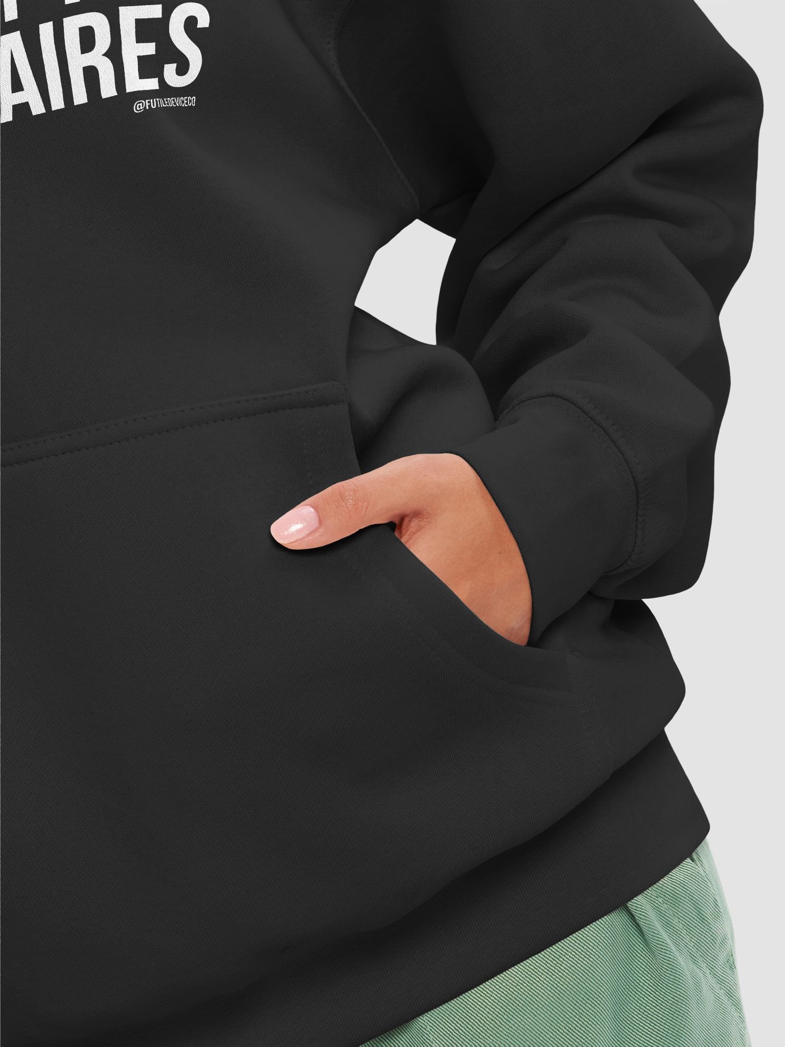 FUTILE DEVICE: SAVE THE PLANET (PULLOVER HOODIE) product image (8)
