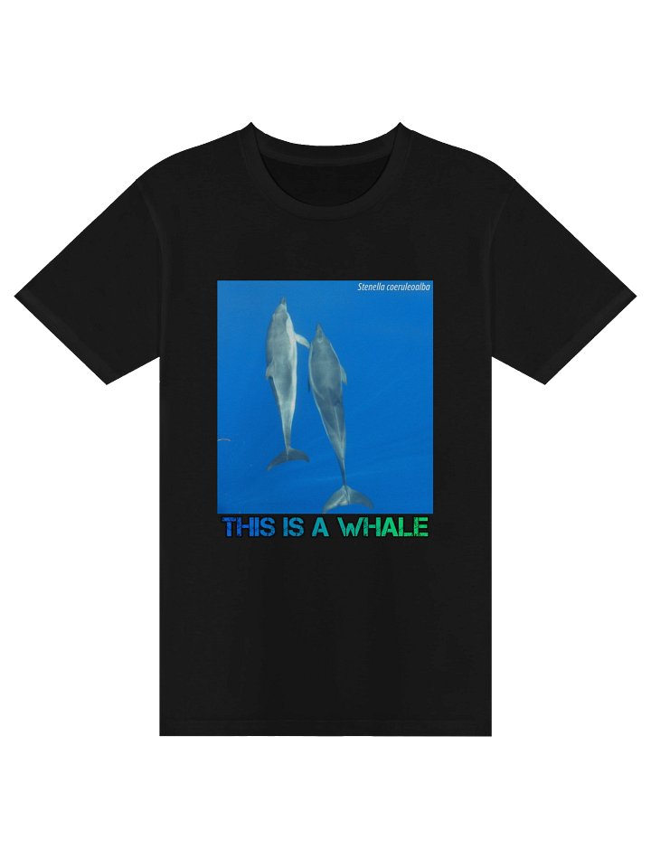 This is a Whale T-Shirt - Whale Talk Podcast product image (1)