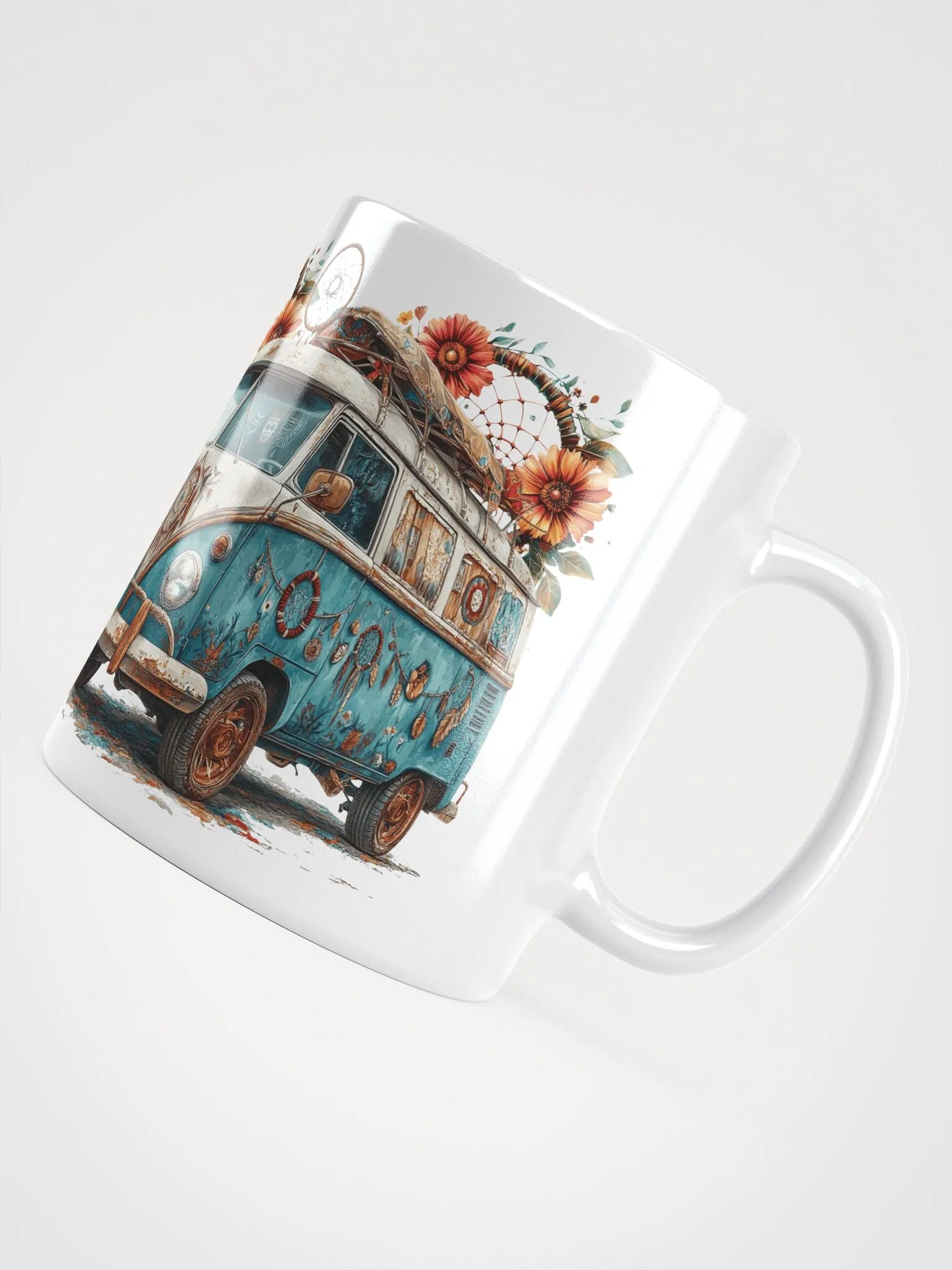 Bohemian Hippie Camping Mug product image (4)