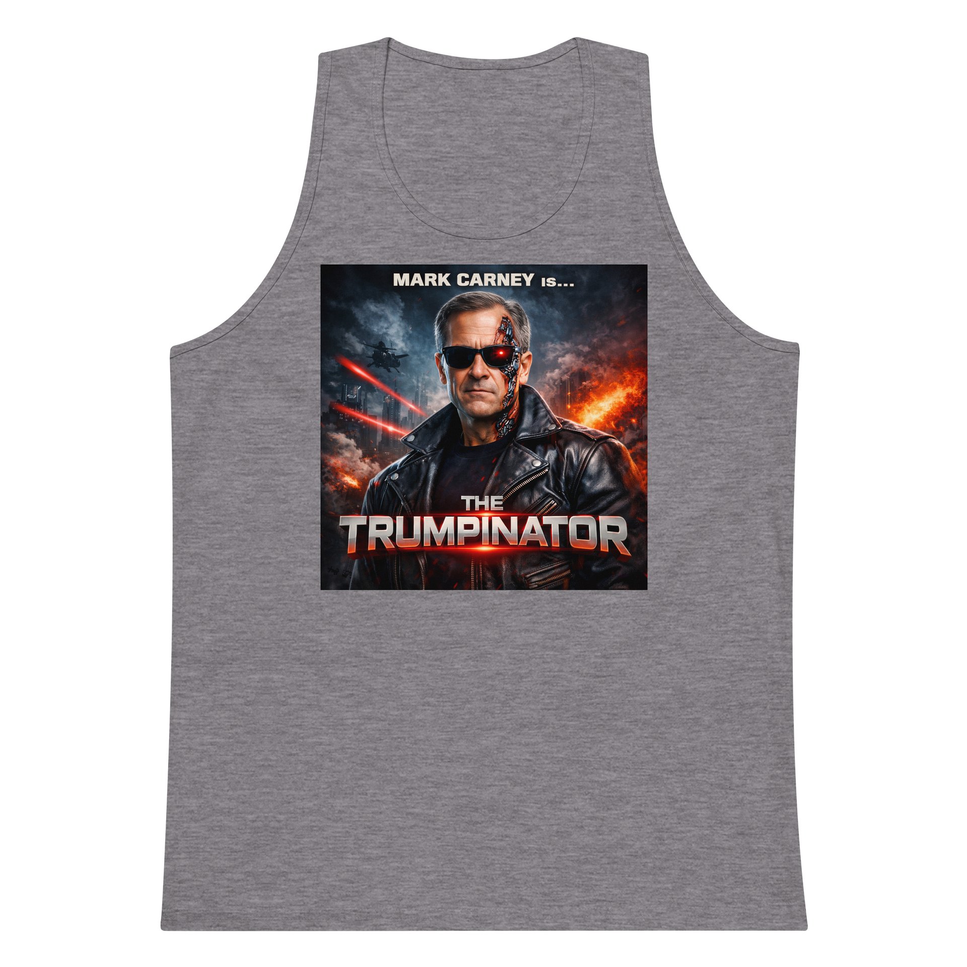 The Trumpinator - Premium Tank Top product image (65)