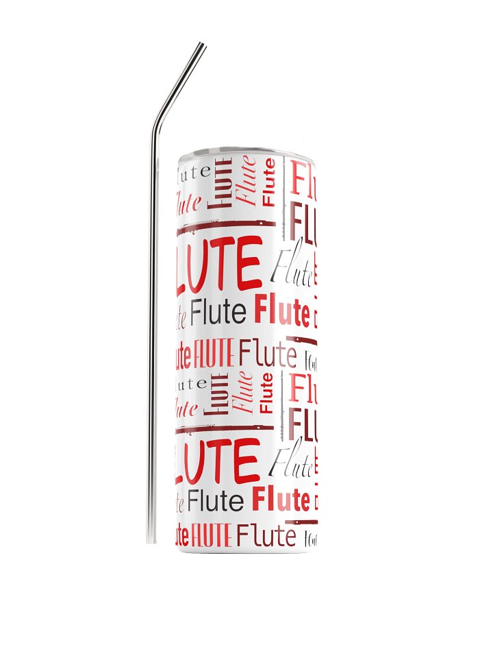 Loud and Clear | Flute | Red product image (1)