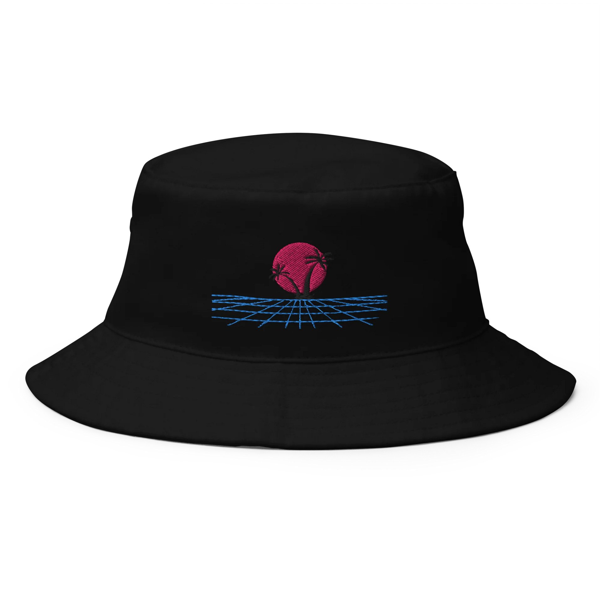 Retro Sunset Bucket Hat product image (1)