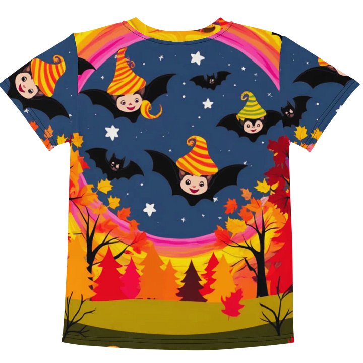 Sinister Bat Nest Kids T Shirt product image (2)