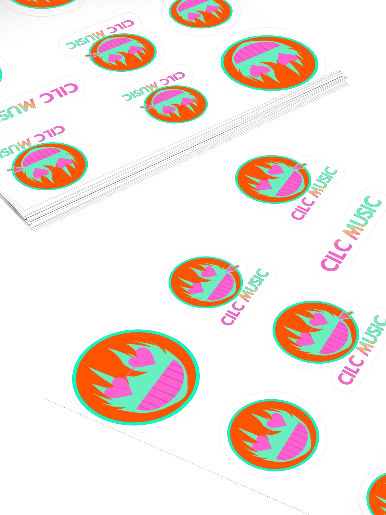 CILC LOGO STICKER EXTRAVAGANZA product image (4)