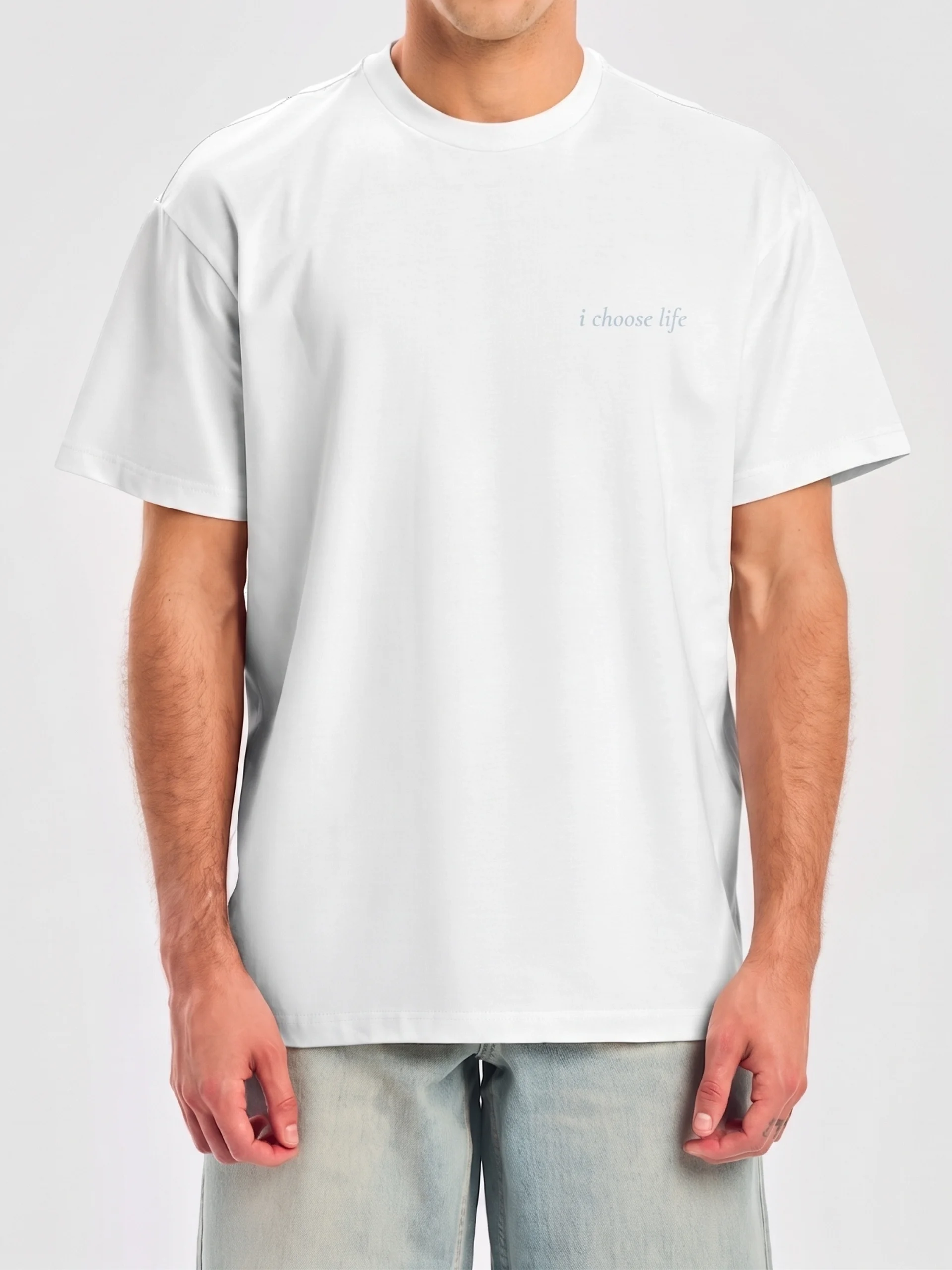 I CHOOSE LIFE TEE product image (2)