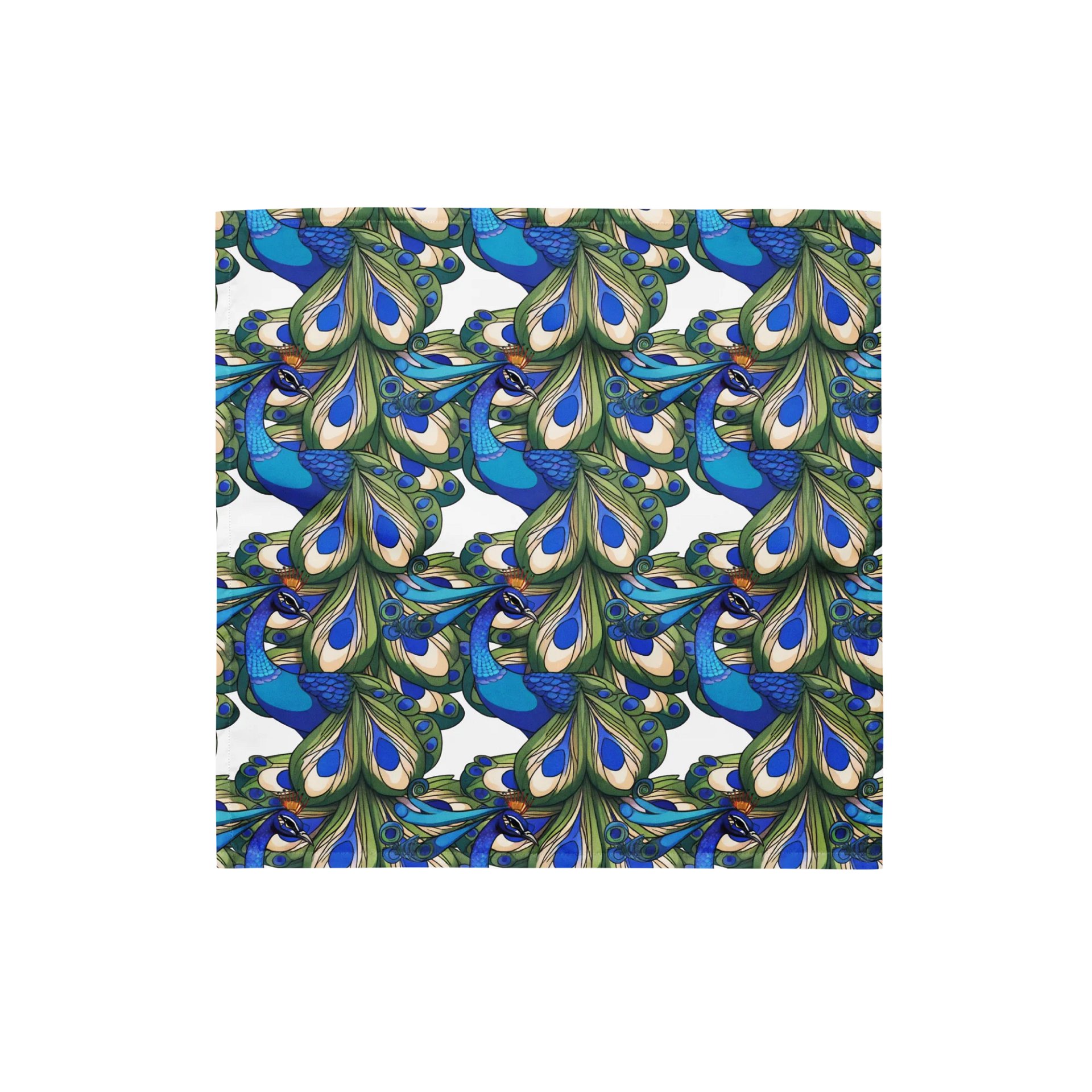 Peacock - Bandana product image (1)