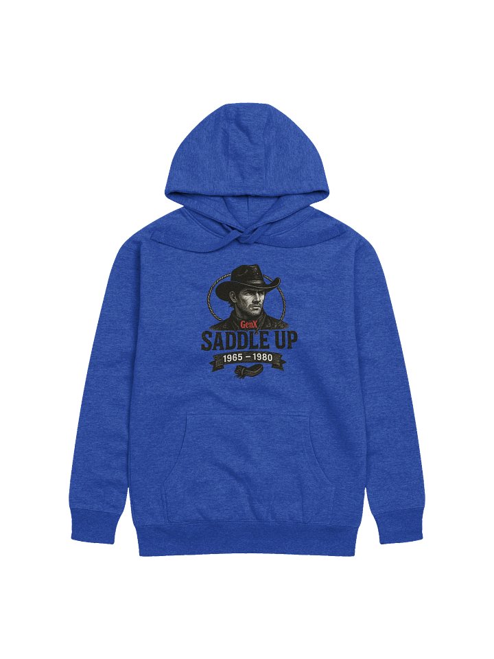 Saddle Up Style 2 - Hoodie product image (3)