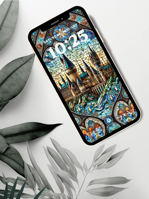Magical School Various Styles Phone Wallpaper Bundle 4K Quality Bundle for Android and IOS product image (6)