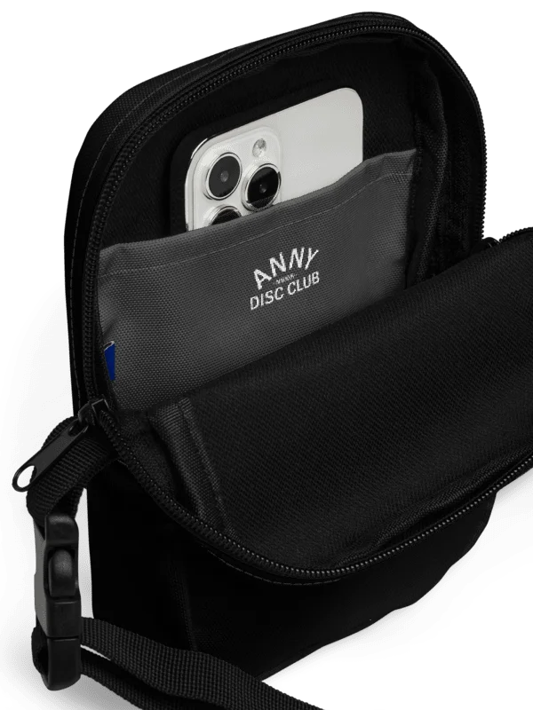 Black & Grey Crossbody Bag product image (3)