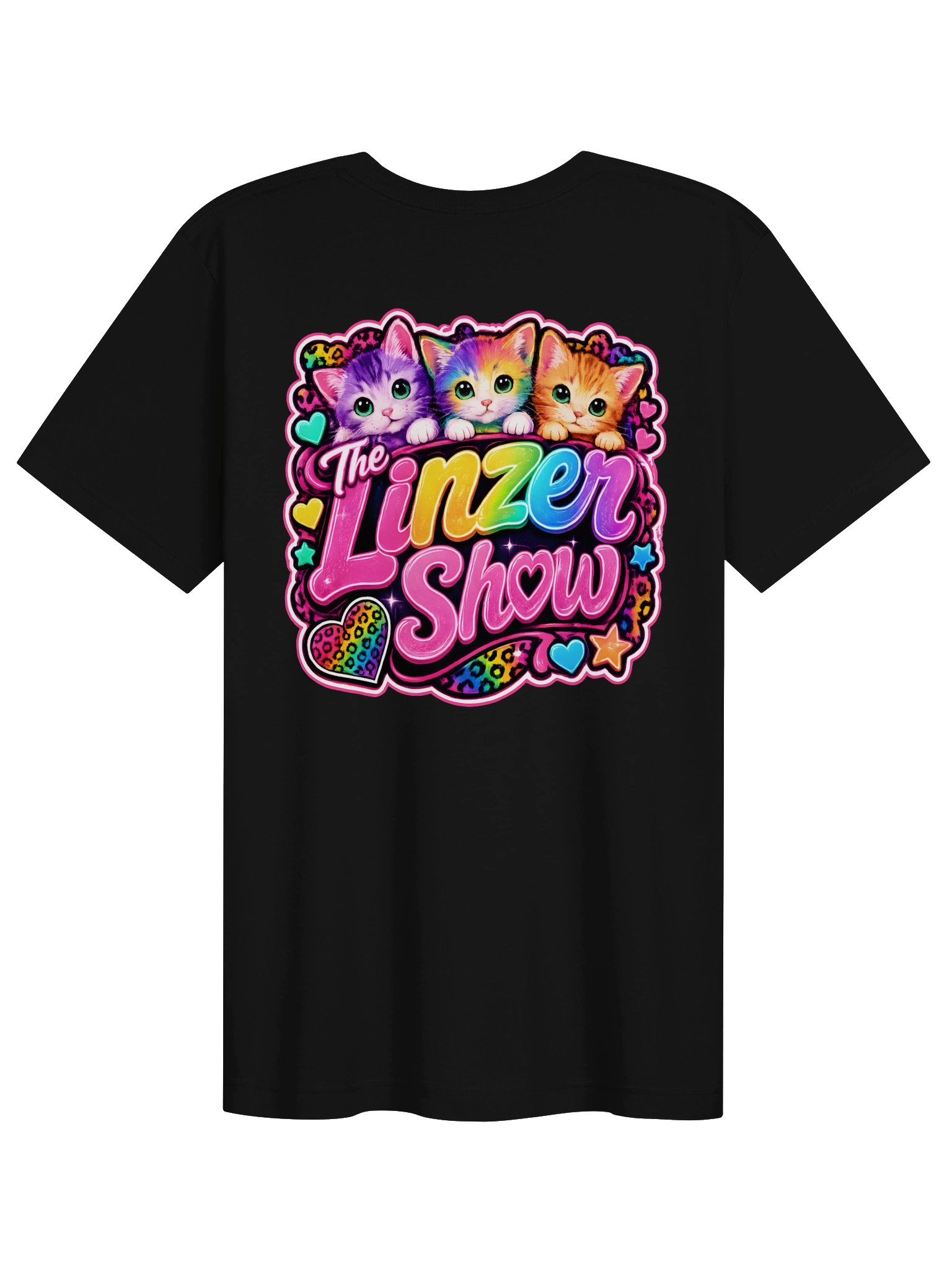 The Linzer Show Rainbow Kittens Tee product image (12)