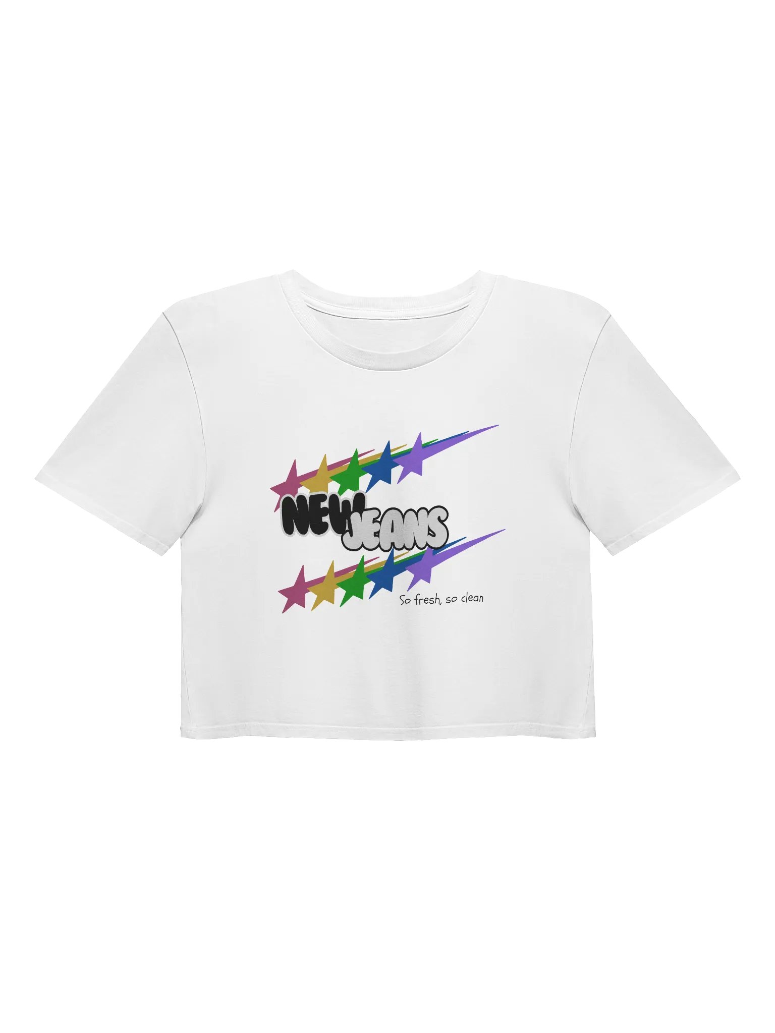New Jeans Crop Top product image (2)