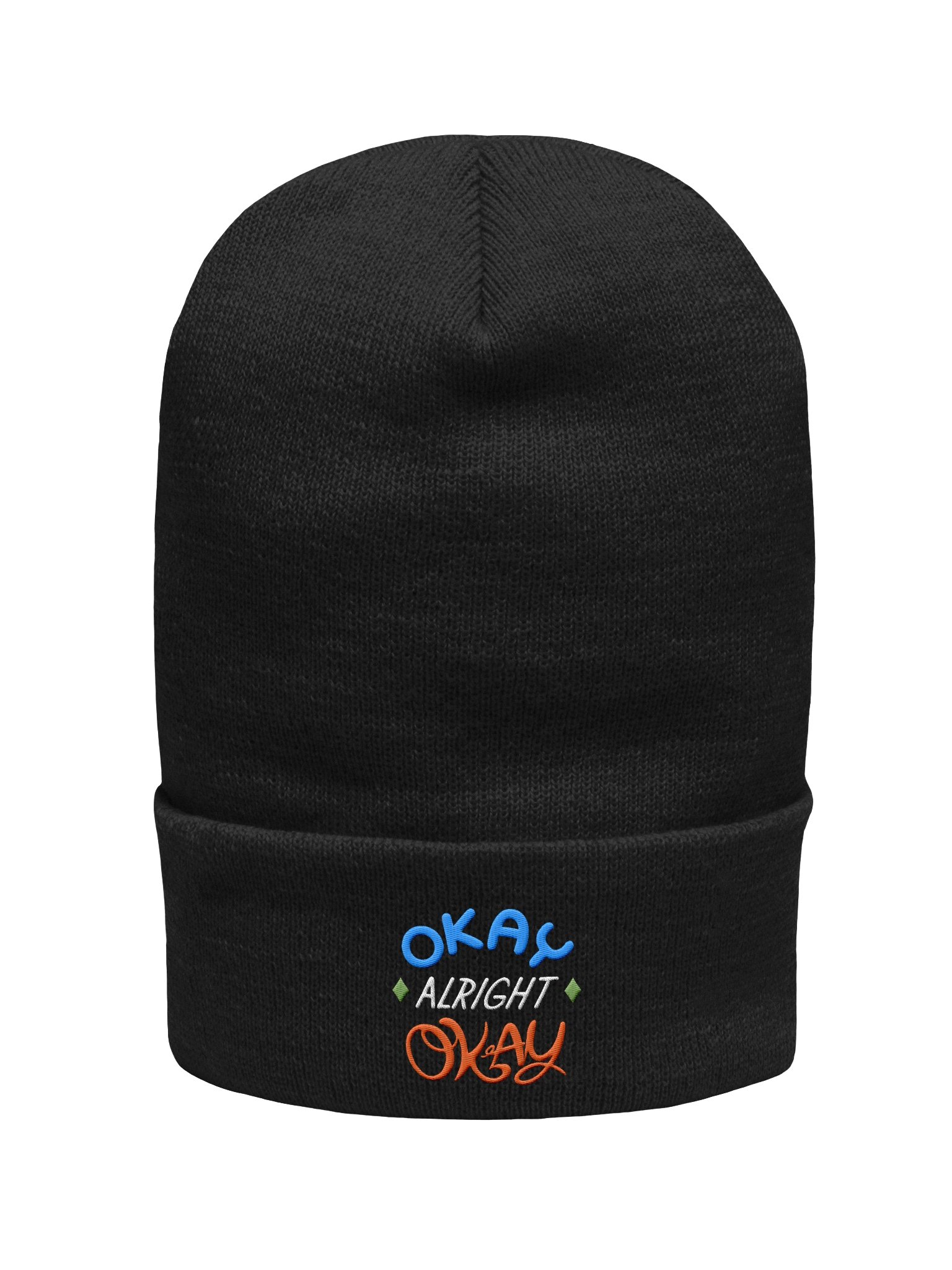 Okay Alright Okay - Classic Beanie product image (1)