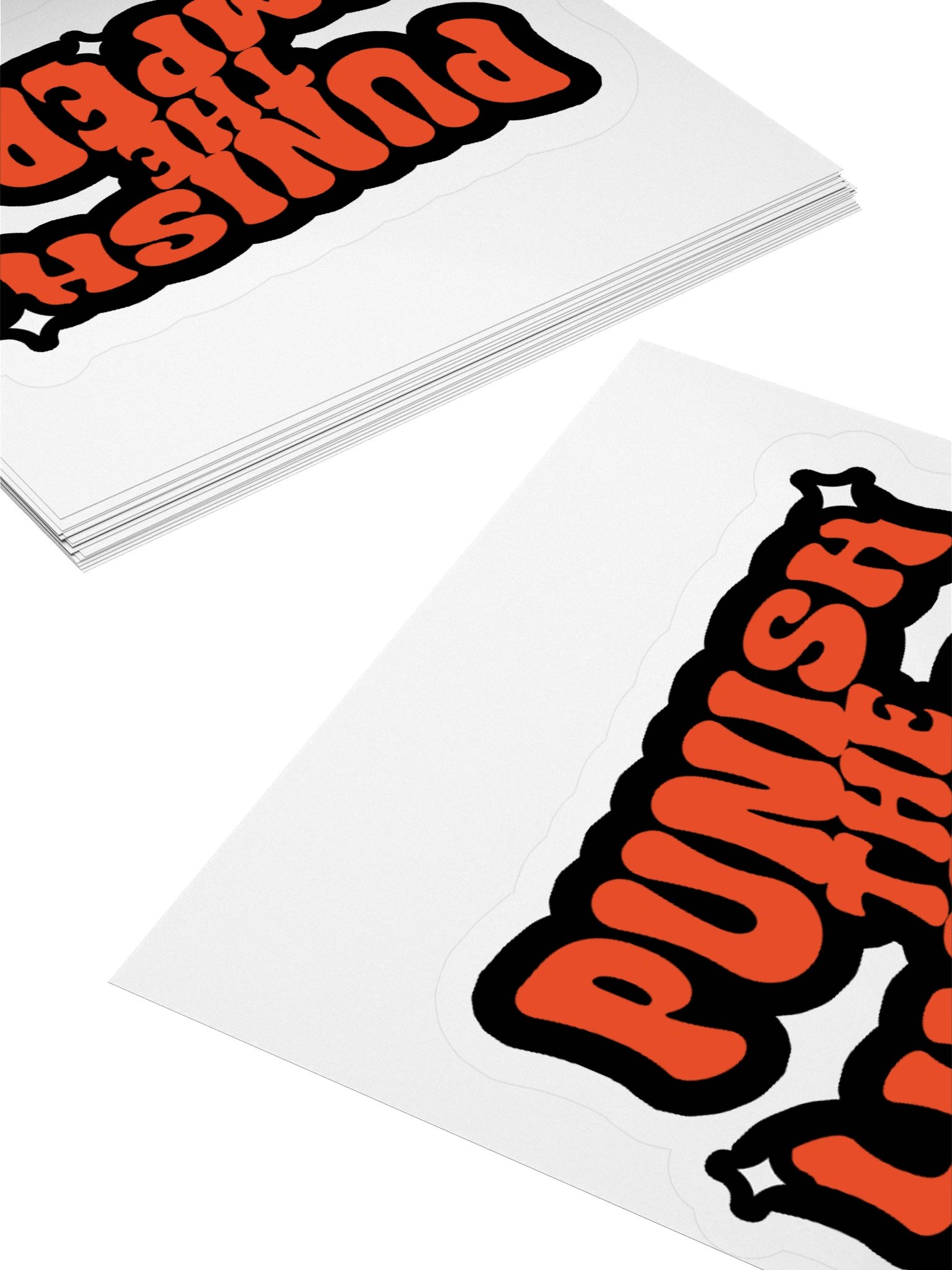 'Punish the Limpers' Sticker product image (4)