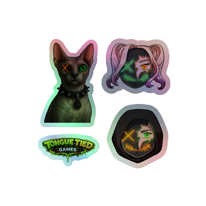 Holo Sticker Featuring Griffin product image (2)
