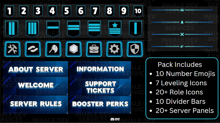 Ocean Deep Full Pack - 60+ Images product image (1)