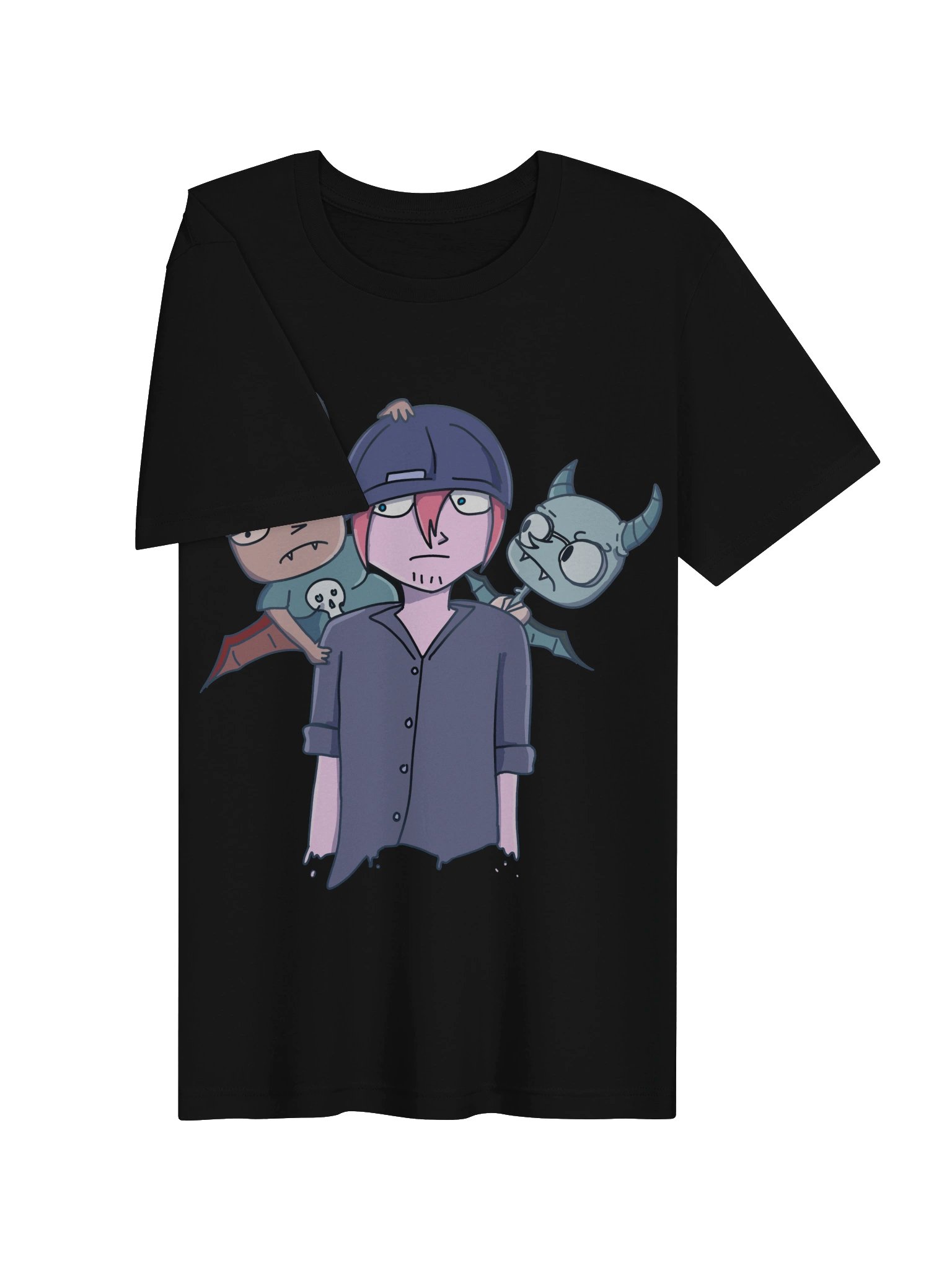 FROM HELL "Bored As Hell" Unisex T-Shirt product image (3)