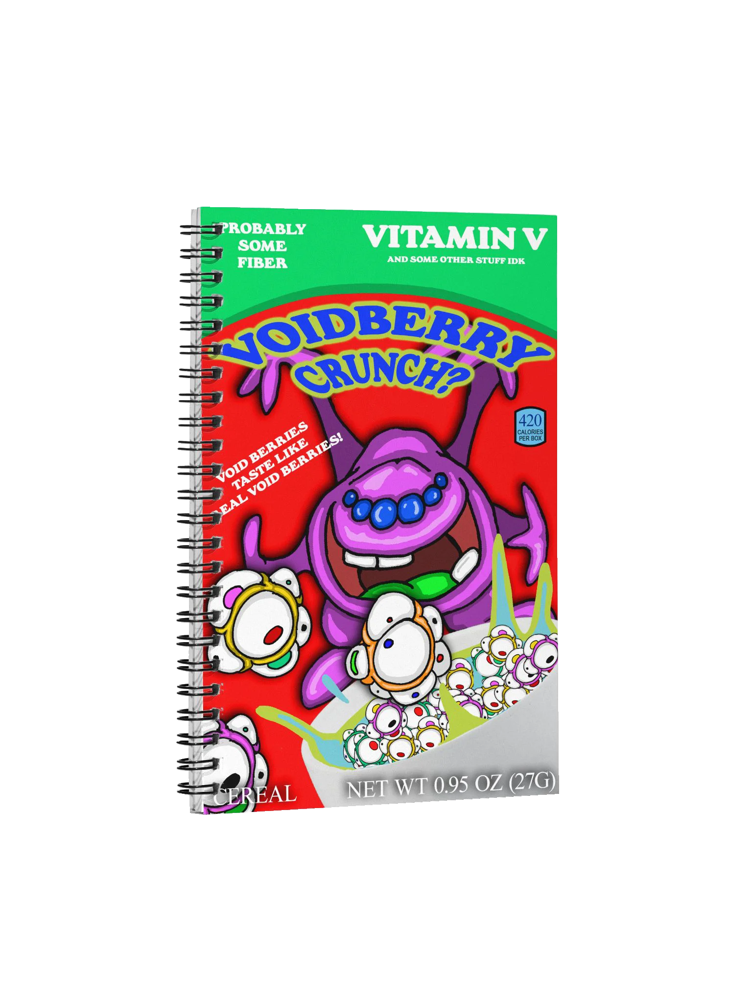 Voidberry Crunch Notebook product image (1)