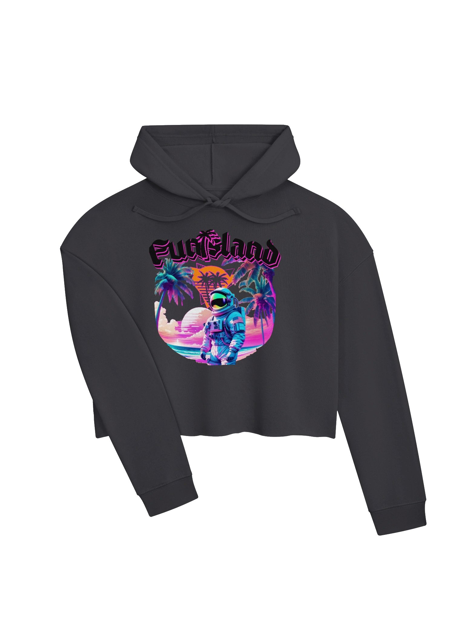 GODSPEED CROP TOP HOODIE product image (2)