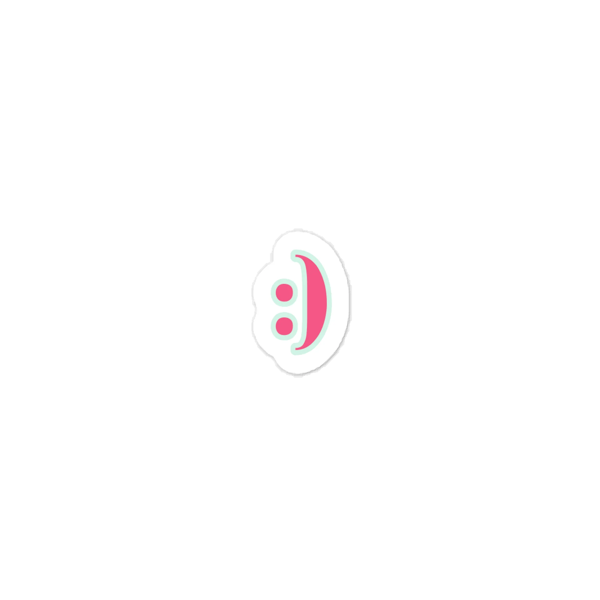 :) Smiley Sticker product image (1)