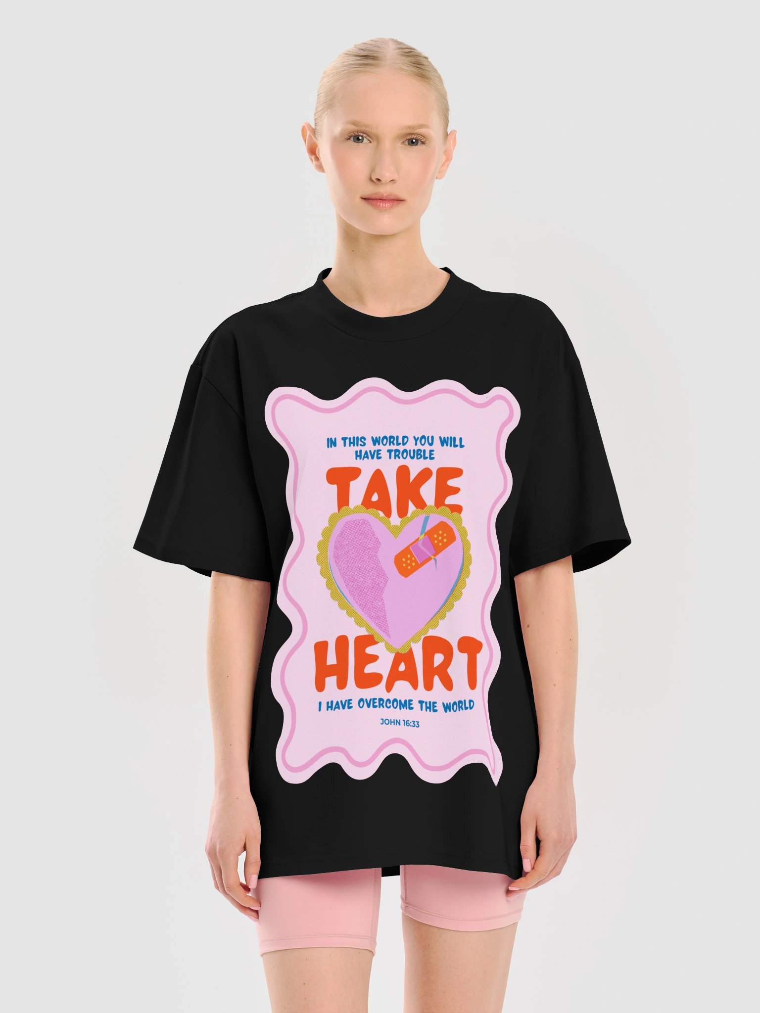 Oversized Graphic Tee | Christian Streetwear T-Shirt product image (57)