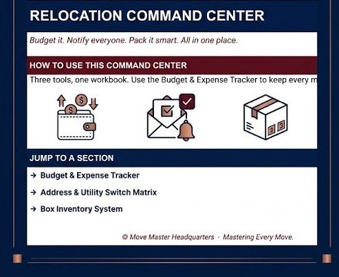 The Ultimate Relocation Command Center: Mastering Every Move product image (1)