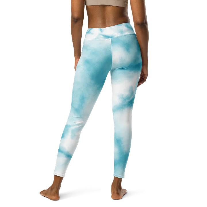 Icy Blue ShadowLeggings product image (2)
