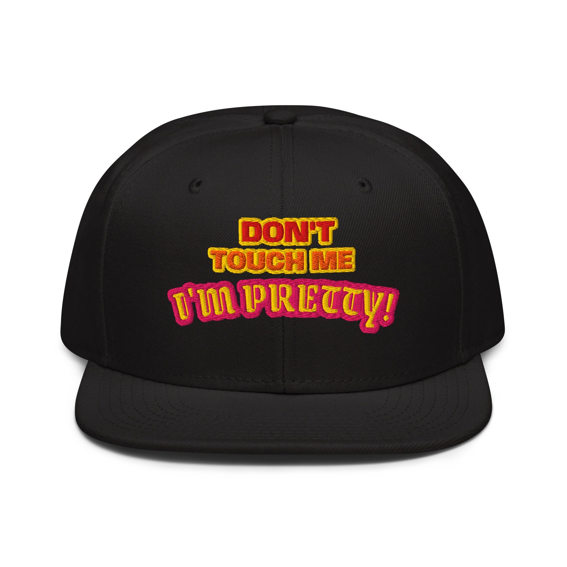 Don't Touch me Snapback Cap product image (1)