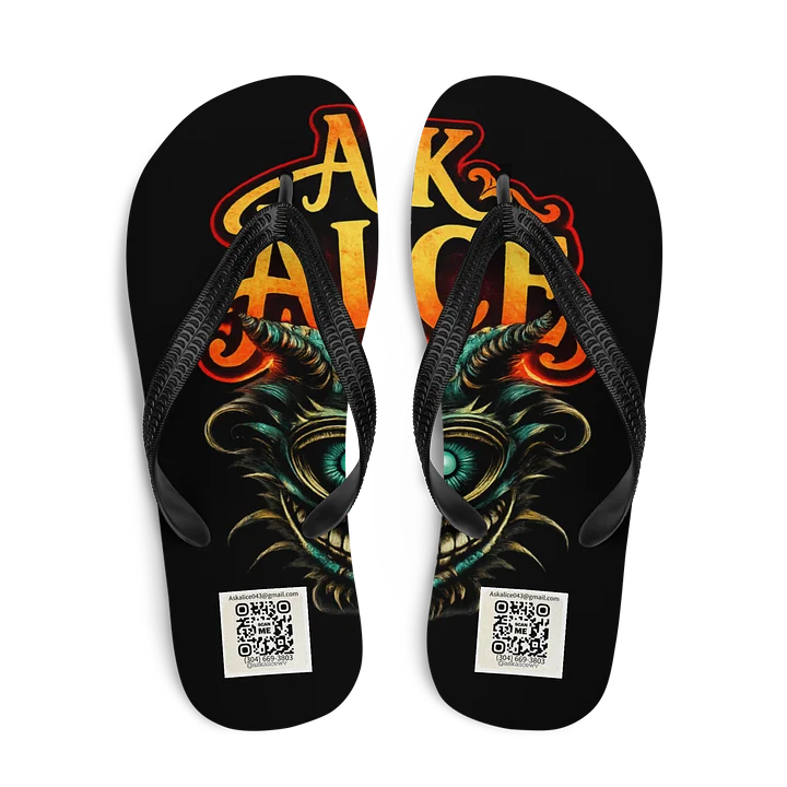 Ask Alice Flip-Flops product image (2)