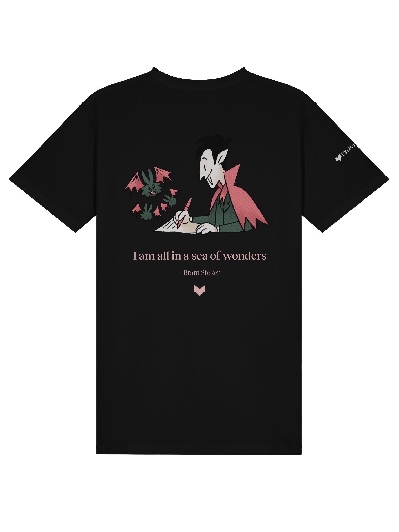 Vampire tee - Black product image (2)