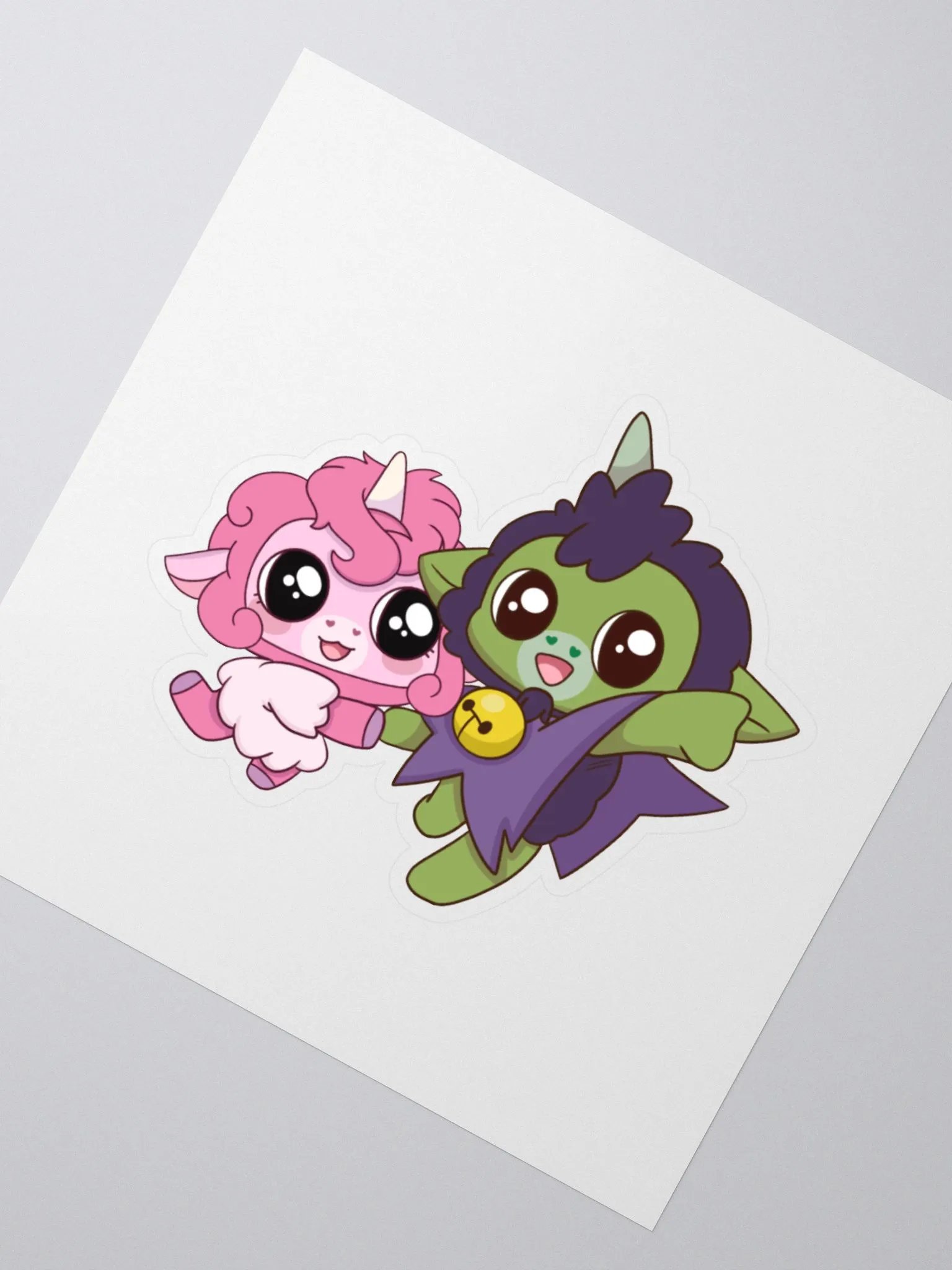 Come Along, We're Doing Chaos Sticker product image (5)