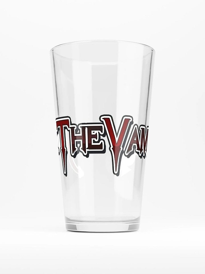 JinxTheVampire Shaker Pint Glass product image (1)