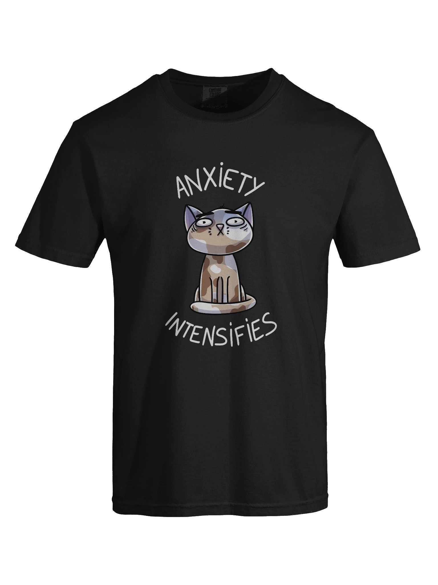 Anxiety Intensifies product image (63)