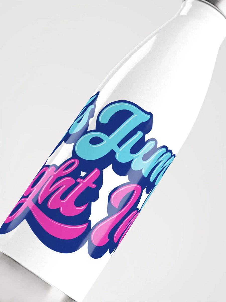 Let's Jump Right In: The English Confidence Water Bottle product image (5)