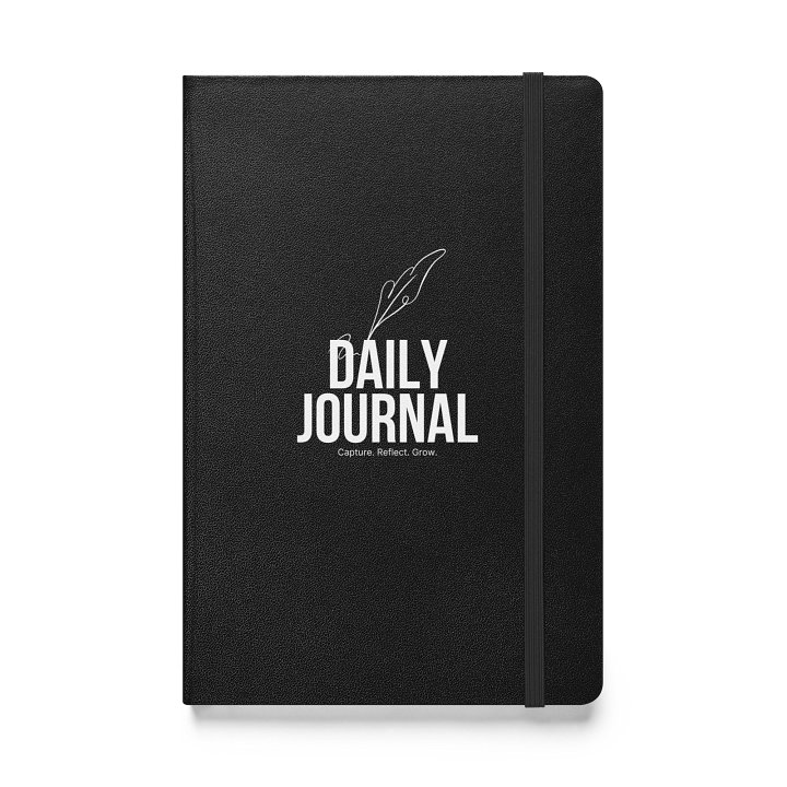 Daily Handcrafted Hardcover Journal product image (1)