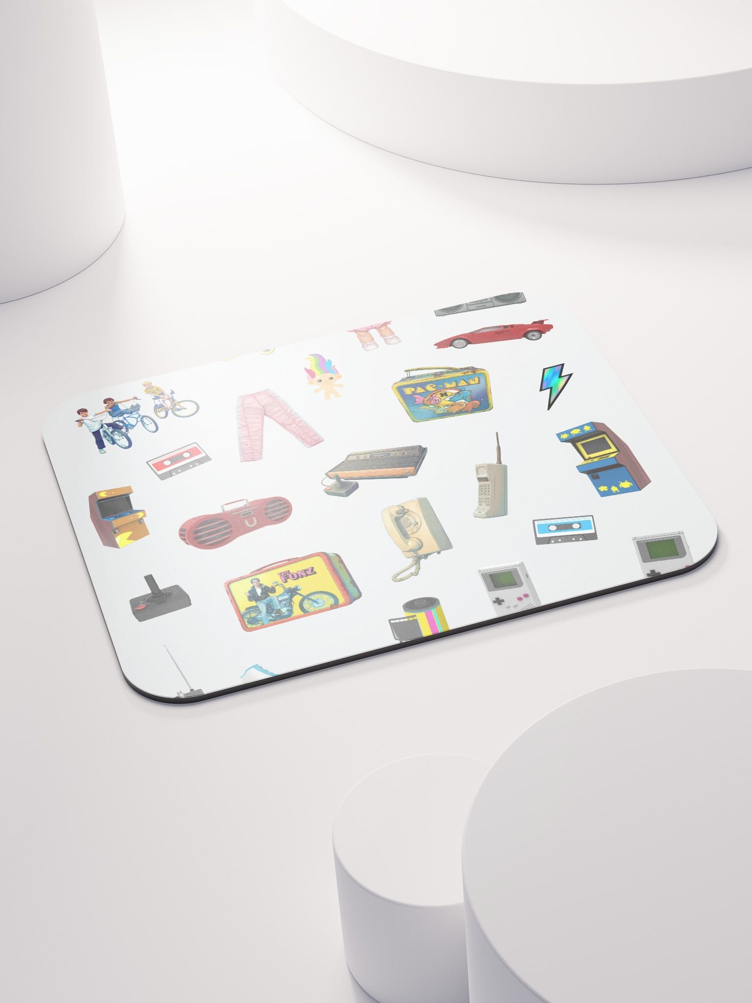 Nostalgic Blast Mouse Pad product image (4)
