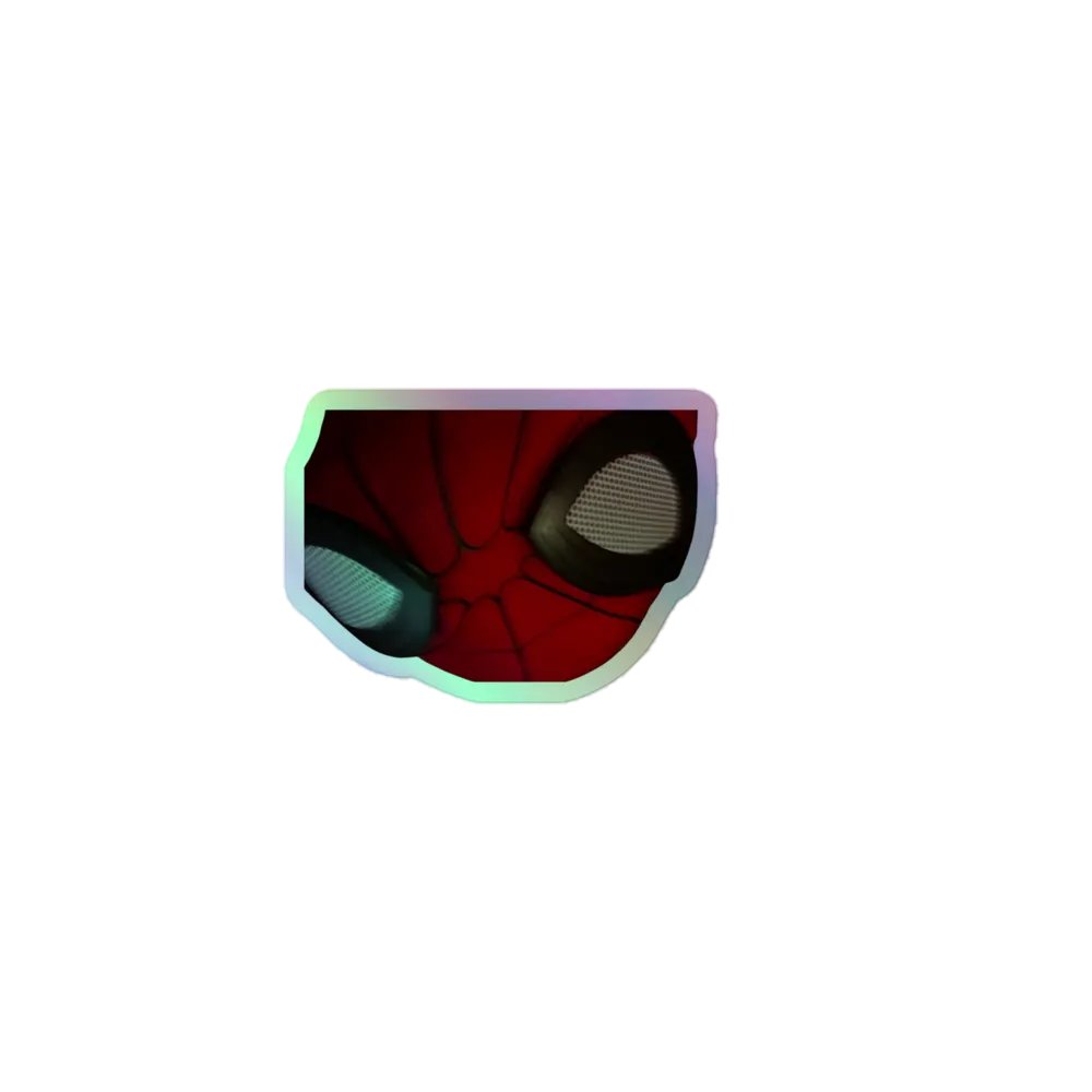 SpooderChell Holo Sticker product image (1)