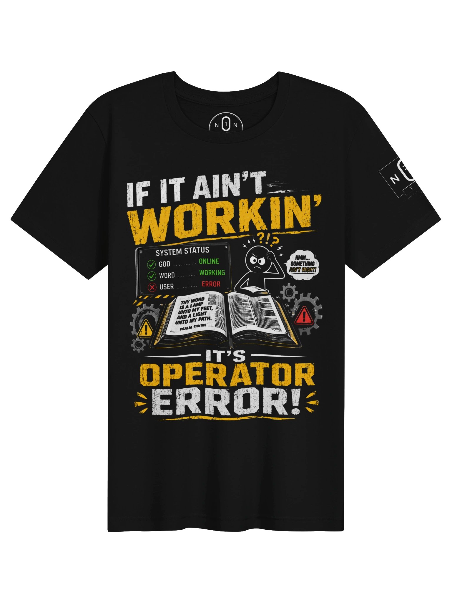 If It Ain’t Workin’, It’s Operator Error! product image (2)