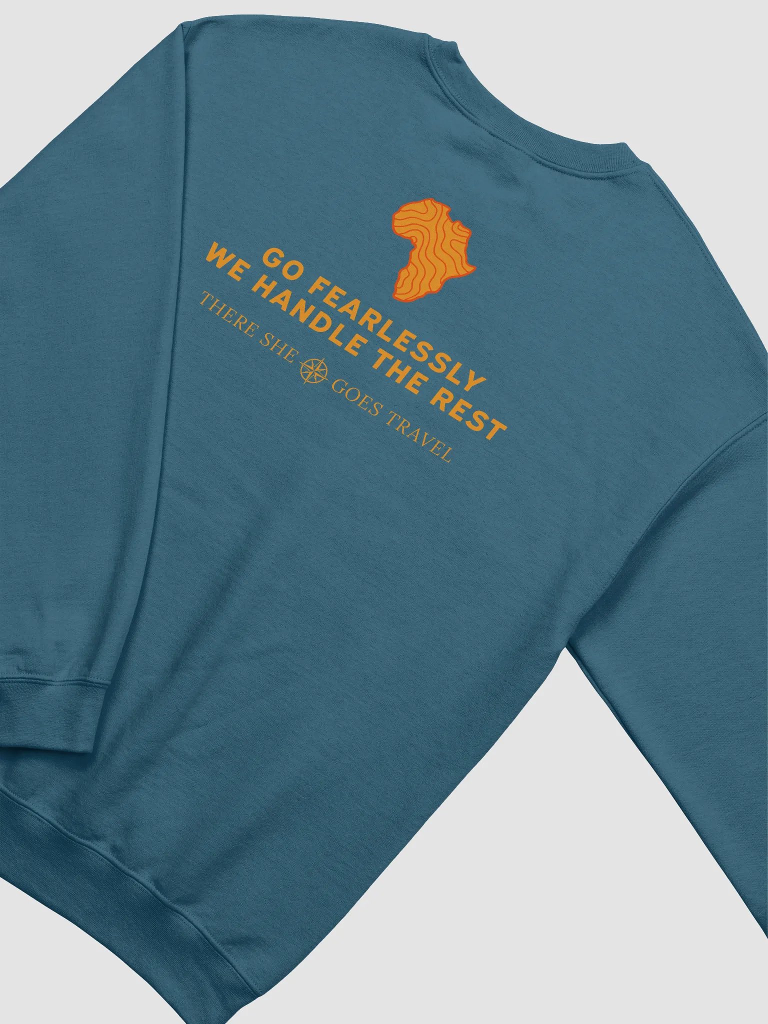 Safari Sunset – Unisex Sweatshirt product image (4)
