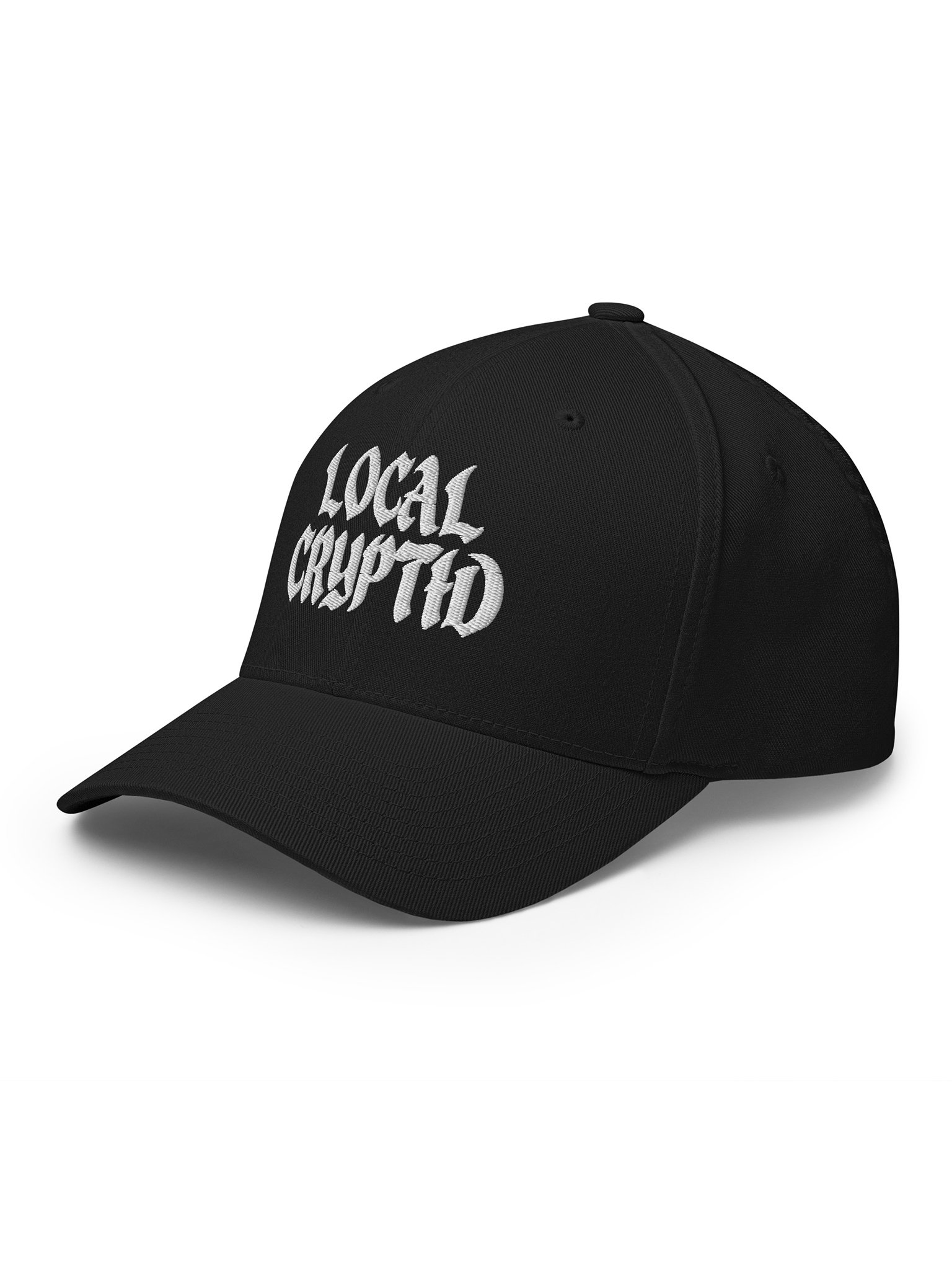 Local Cryptid - Flexfit Structured Cap product image (2)