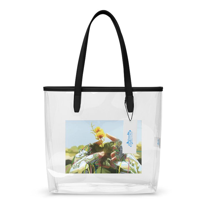 PERFECT FLAW - Clear Tote Bag product image (1)