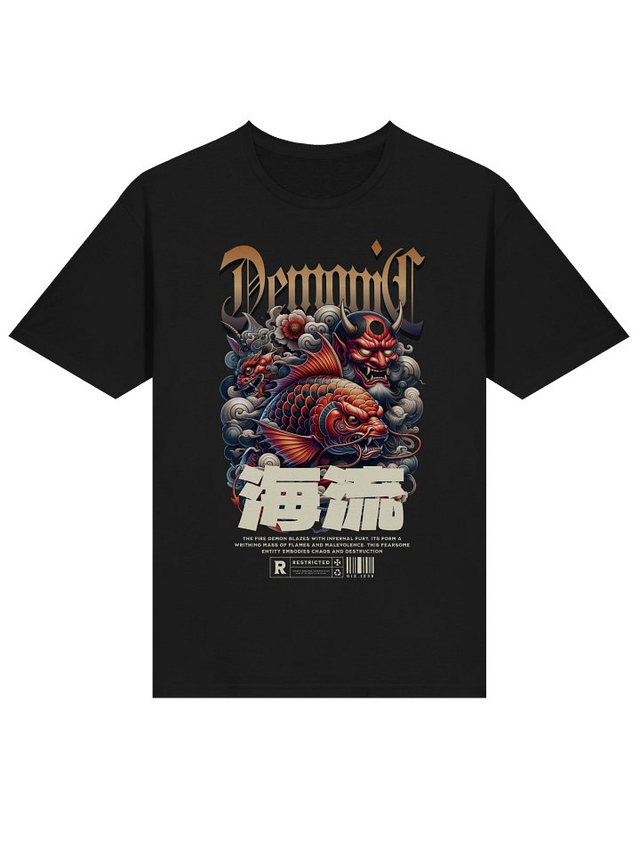 Demonic Koi Chaos T-Shirt - Gildan Softstyle product image (2)