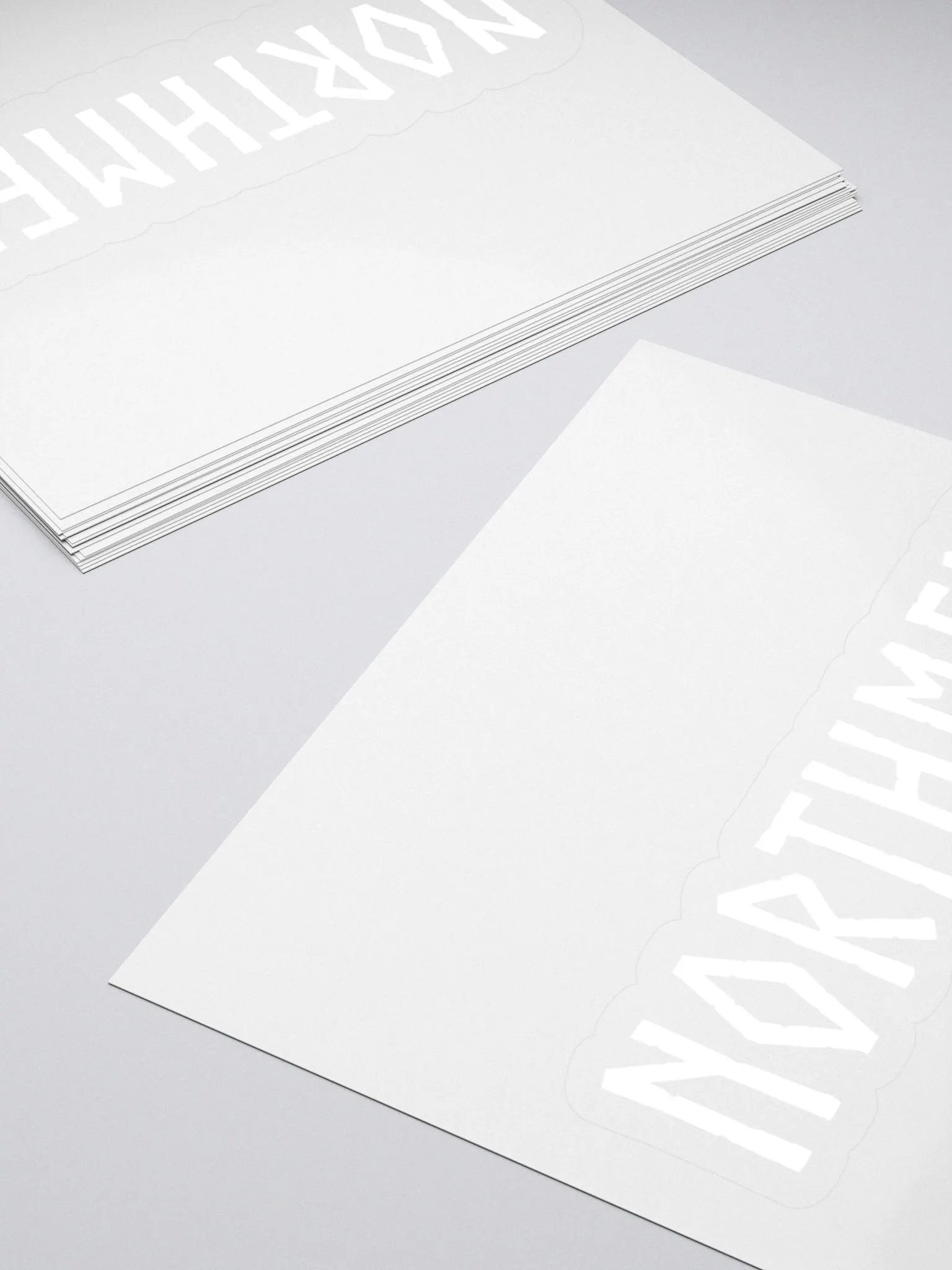 The Northmen - White - Sticker product image (4)