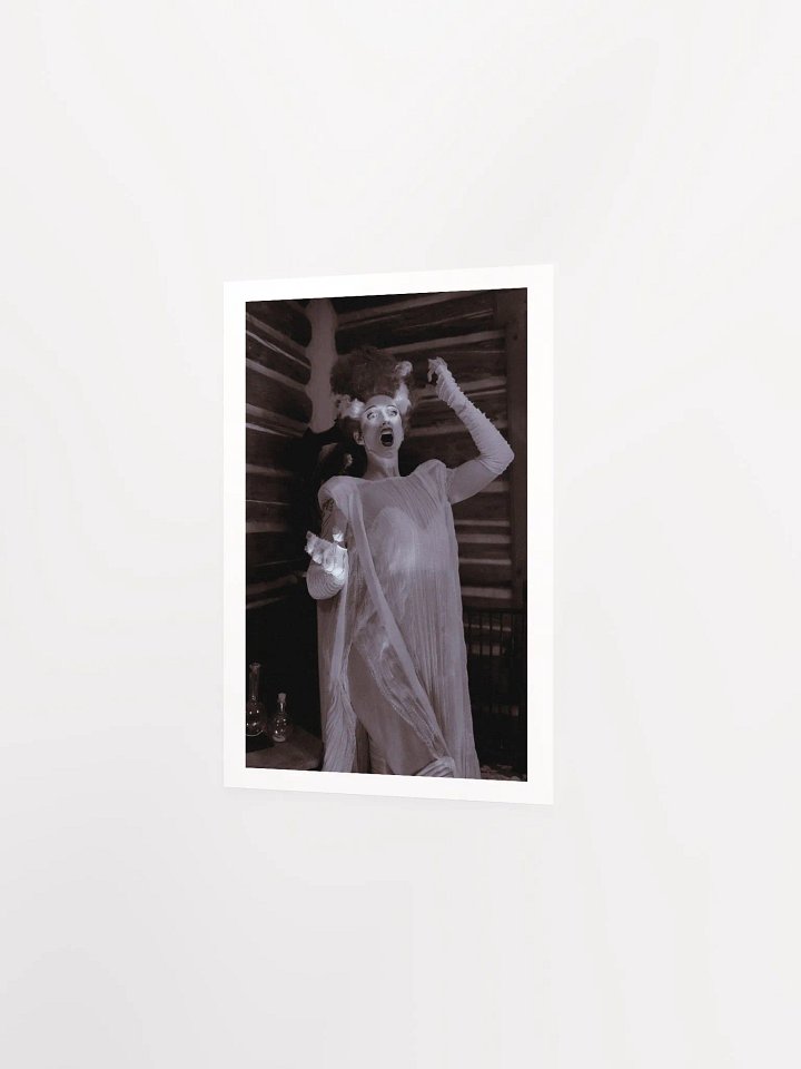 The Bride of Frankenstein | Art Print product image (2)