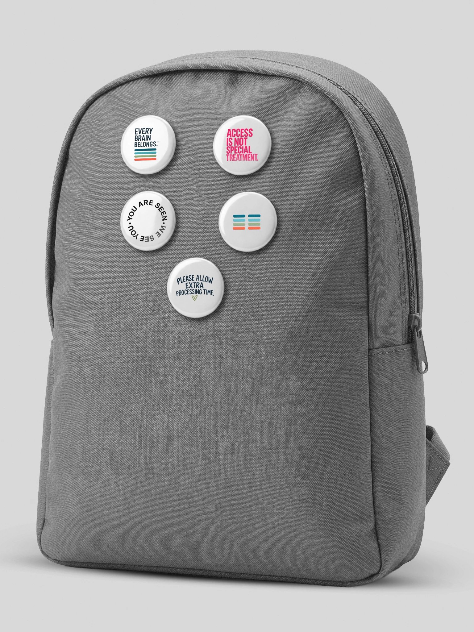 SEEN | Wear Your Message Buttons product image (7)