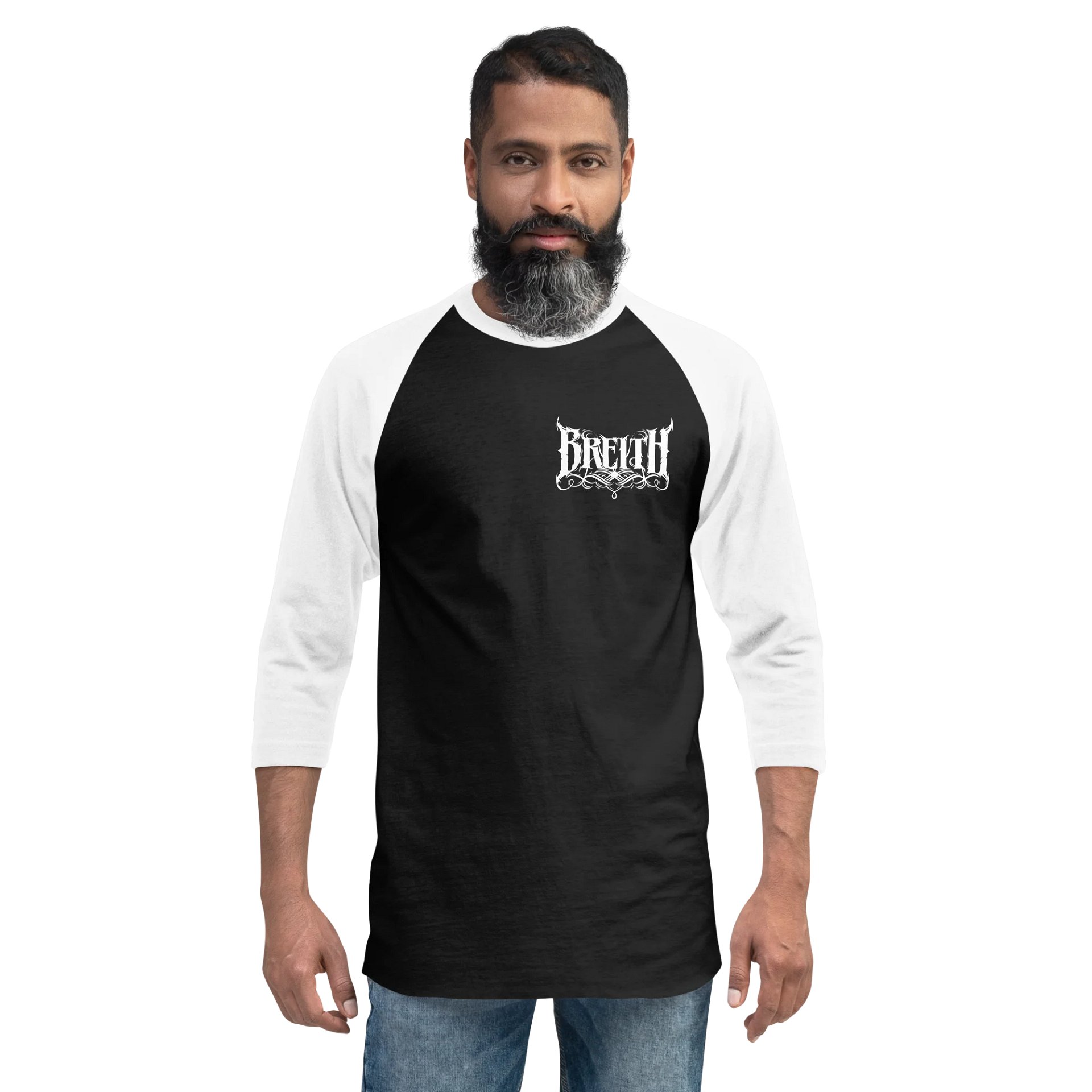 BREITH Logo Pocket 3/4 Baseball Tee product image (2)