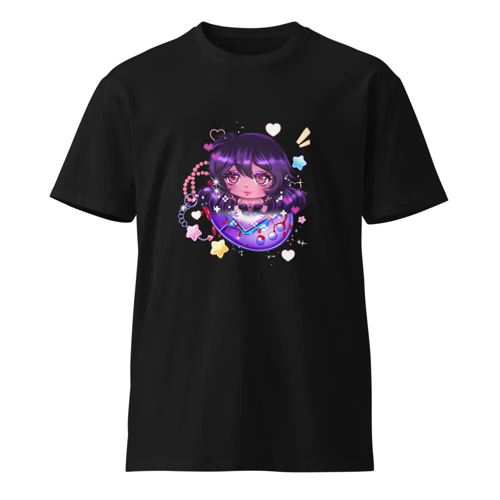 Tamagoochie Kawaii T-Shirt product image (1)