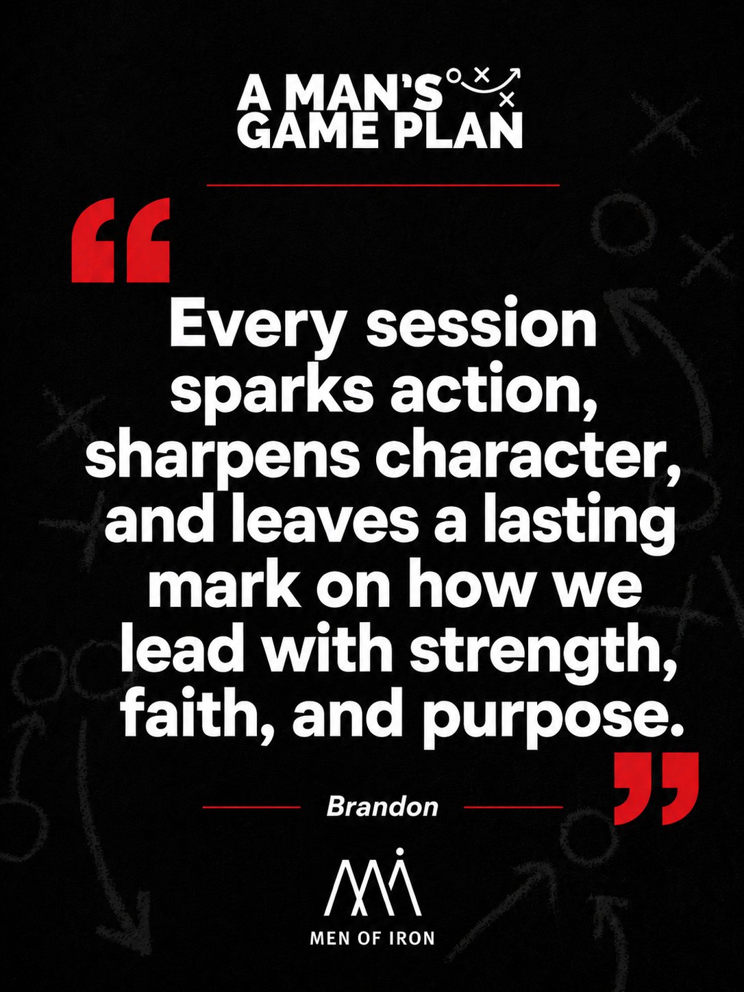 A Man's Game Plan Series Leader Pack product image (4)