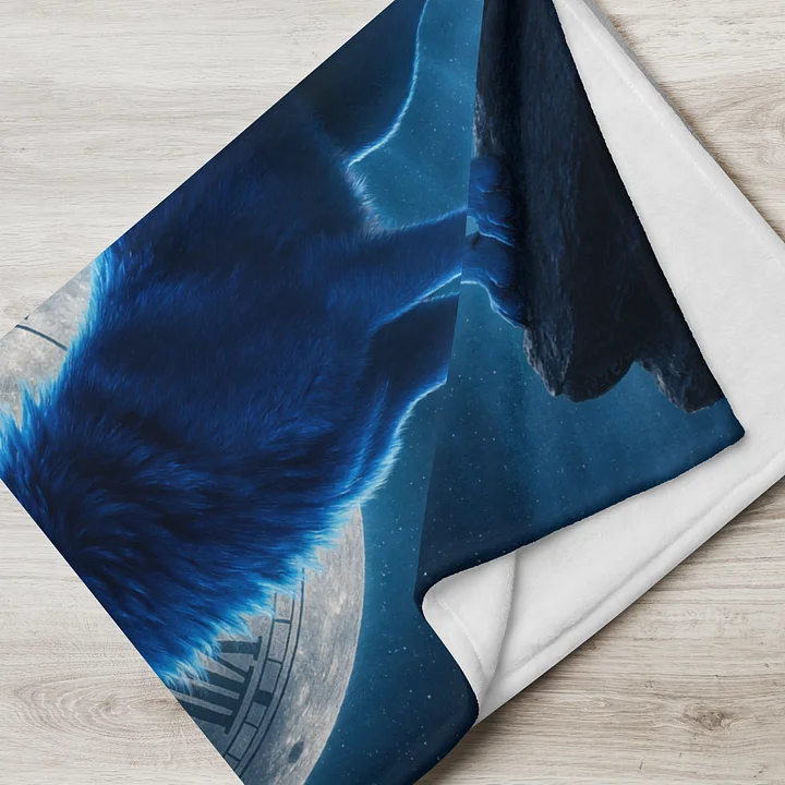 WaitingWolf14 Logo Blanket product image (7)