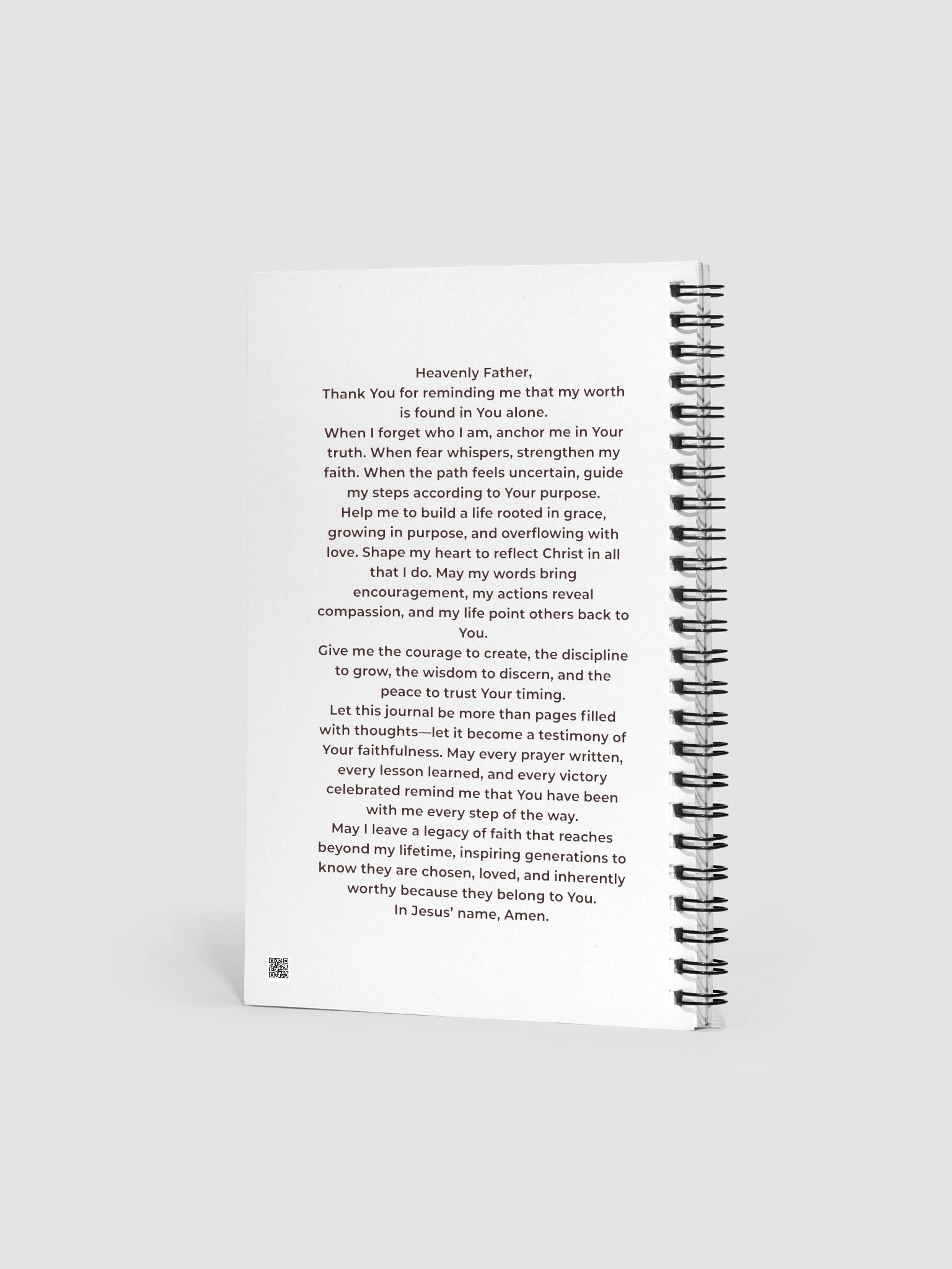 FAITH FILLED™ Signature journal product image (2)