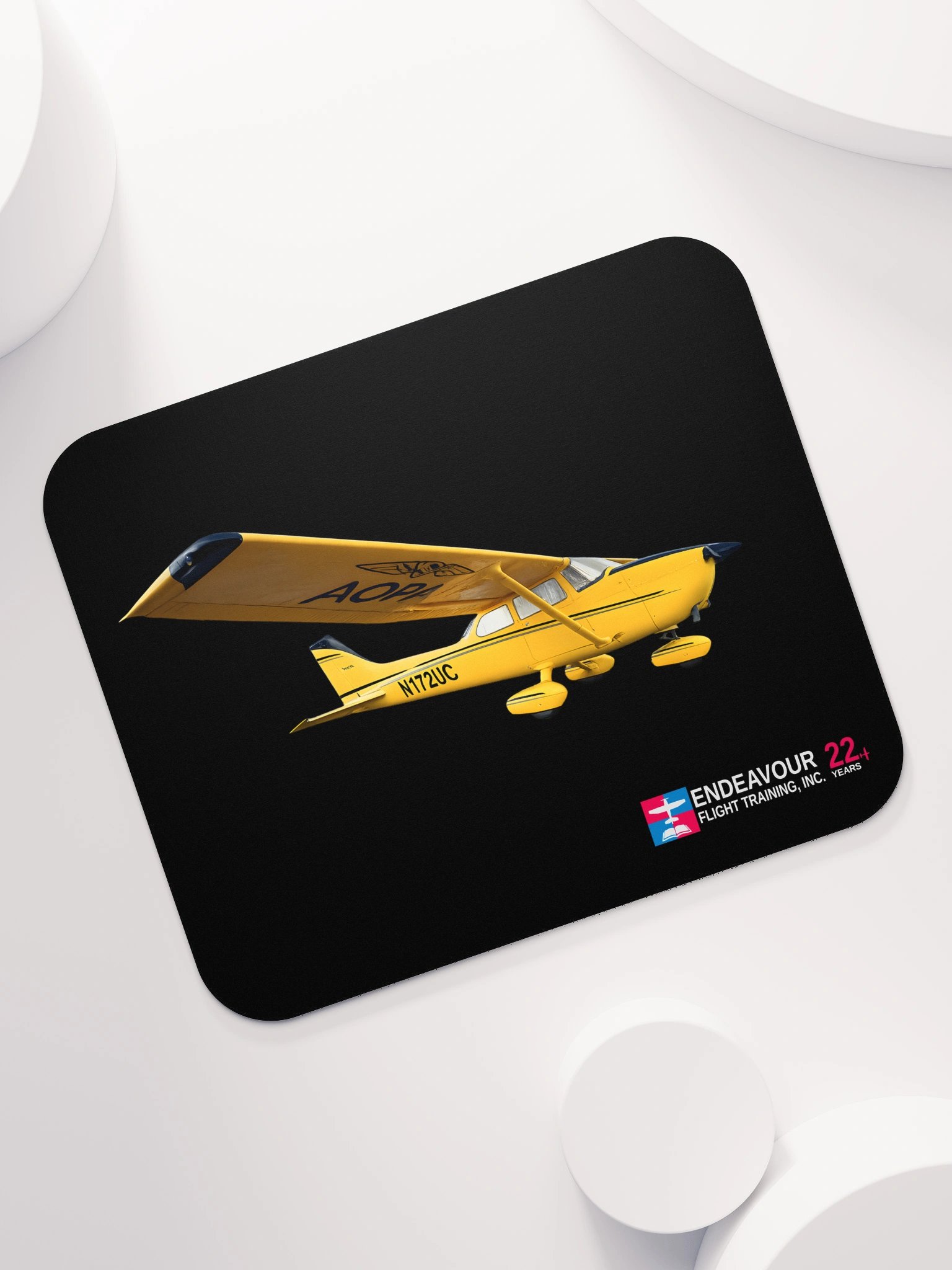 Endeavour Flight Training N172UC - Turbo Pollo Cessna Mouse Pad product image (7)